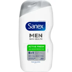 Douchegel Men Active Fresh 400 ml^Sanex Outlet