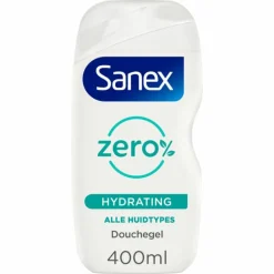 Bad & Douche<Sanex Douchegel Zero% Hydrating 400 ml
