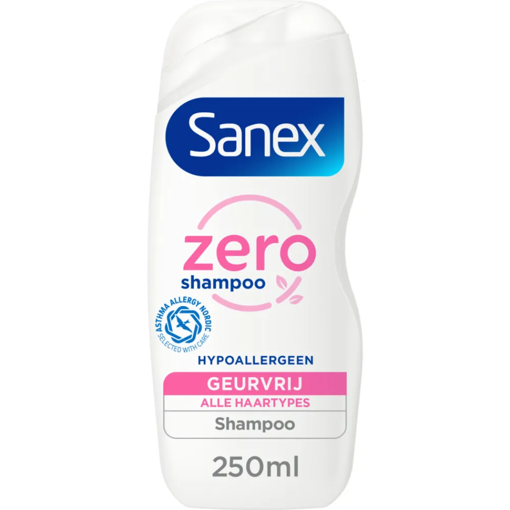 Shampoo Zero% Sensitive 250 ml^Sanex Hot