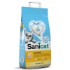 Kattenbakvulling<Sanicat Classic Kattenbakvulling Unscented 16 liter