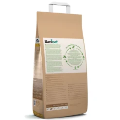 Hot Clean & Green Houtkorrel 20 liter Kattenbakvulling