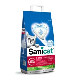 Kattenbakvulling Aloë Vera 7 days 4 liter^Sanicat Sale