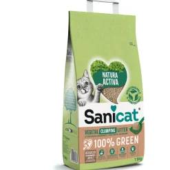 Natura Activa 100% Green 7,5 kg^Sanicat Outlet