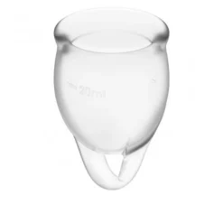 Feel Confident Menstruatie Cup Set 1 set^Satisfyer