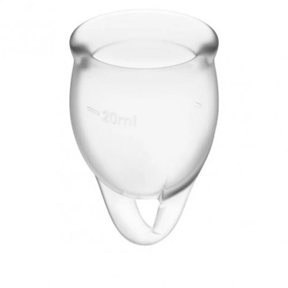 Feel Confident Menstruatie Cup Set 1 set^Satisfyer