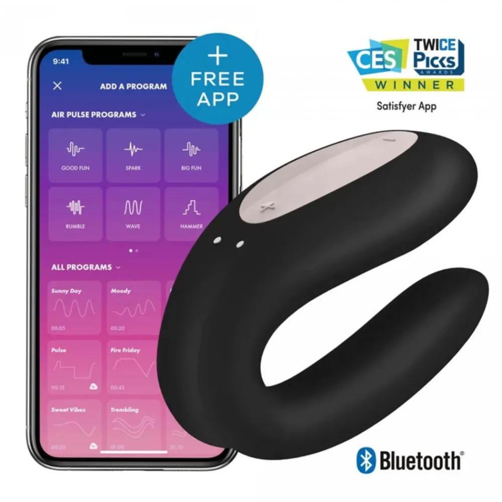 Sale Koppel Vibrator Double Joy Voor Haar