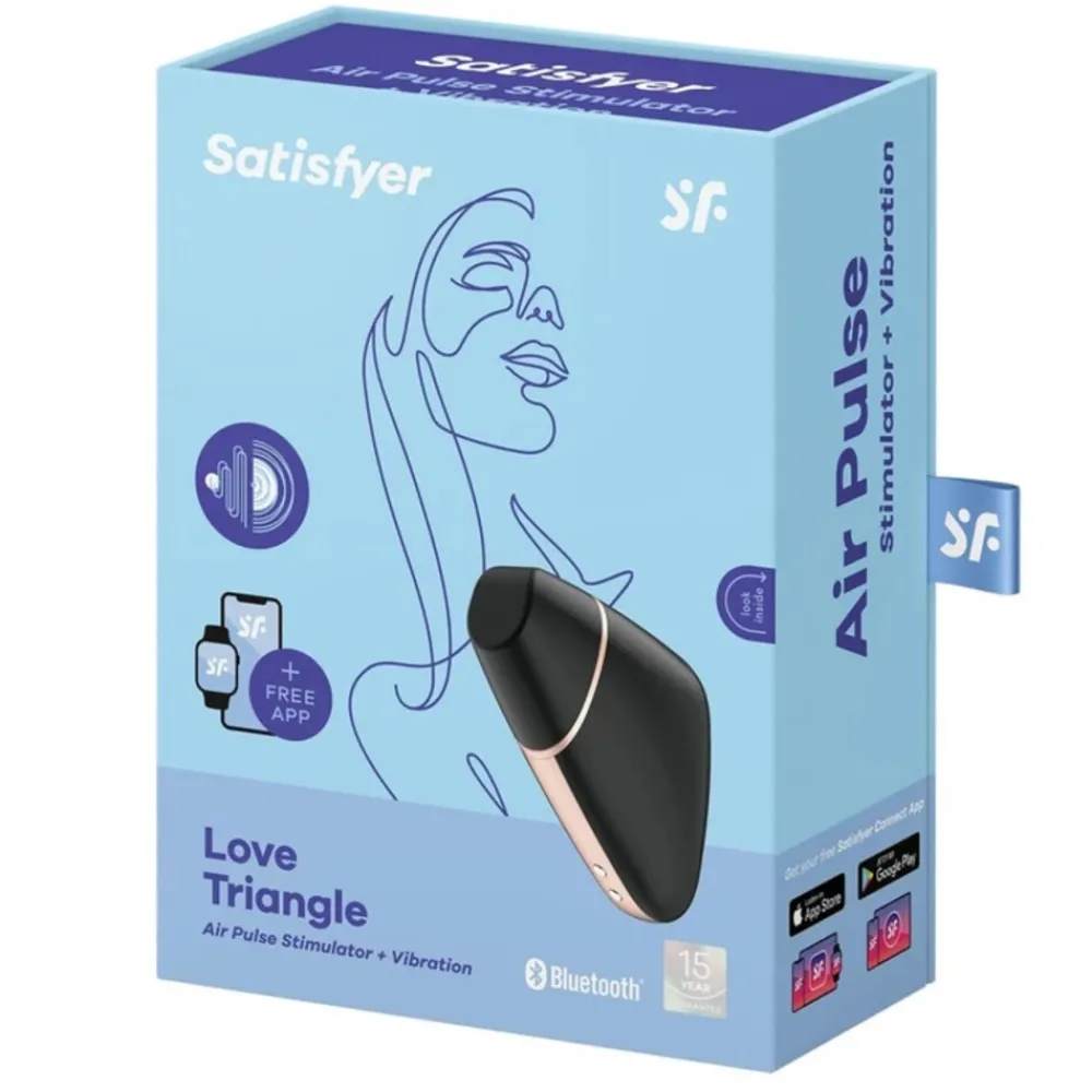 Love Triangle Vibrator^Satisfyer Outlet
