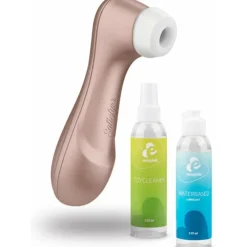 Satisfyer Pro 2 Next Generation + Toycleaner & Glijmiddel Combinatie Pakket^ New