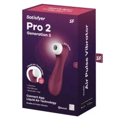 Vibrator Pro 2 Generation 3 App Controlled^Satisfyer Discount