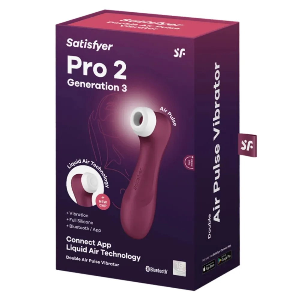 Vibrator Pro 2 Generation 3 App Controlled^Satisfyer Discount