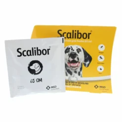 Vlo, Teek & Worm<Scalibor Protector Anti Tekenband L 65 cm