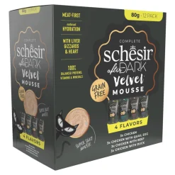 After Dark Velvet Mousse Variatie-Pack 12 x 80 gr^Schesir Outlet