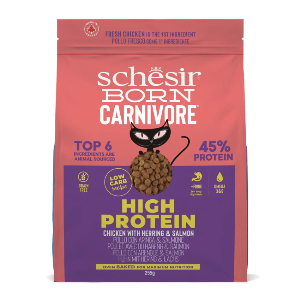 Online Born Carnivore Kattenvoer Chicken & Herring 255 gr Kattenvoer