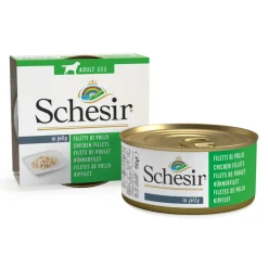 Hondenvoer<Schesir Hondenvoer Blik Jelly Kipfilet 150 gr