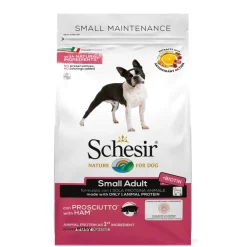 Hondenvoer<Schesir Hondenvoer Dry Small Ham 2 kg