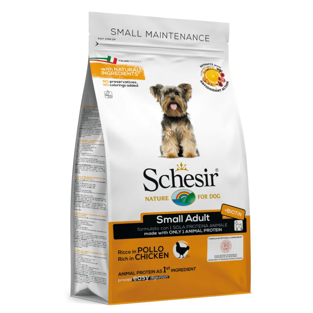 Hondenvoer Dry Small Kip 800 gr^Schesir Clearance