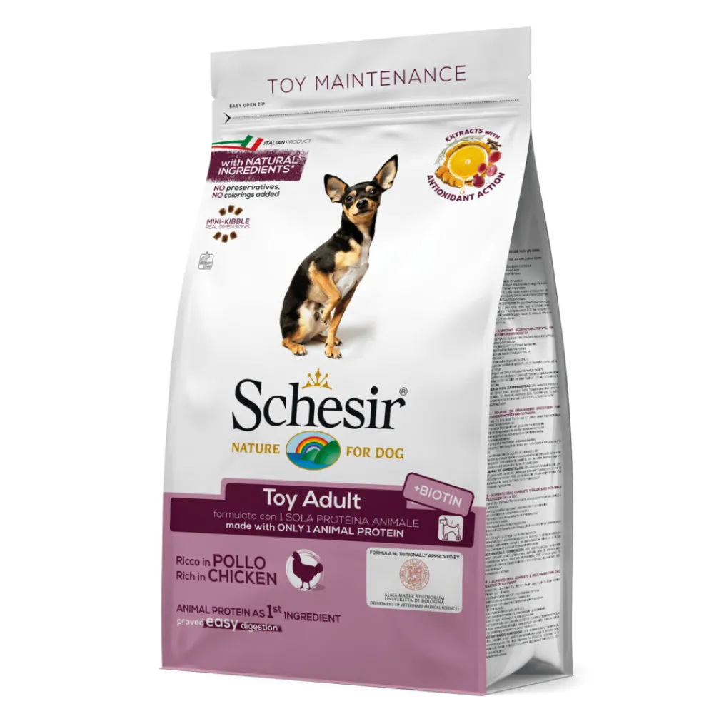 Hondenvoer<Schesir Hondenvoer Dry Toy Kip 800 gr