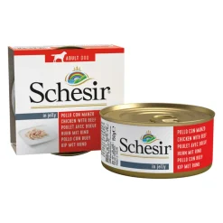 Hot Hondenvoer Kipfilet en Rundvlees in Gelei 150 gr Hondenvoer