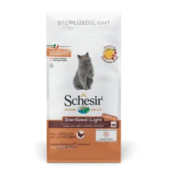 Kat Dry Sterilized Kip 10 kg^Schesir Sale