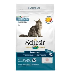 Kattenvoer Dry Hairball Kip 1,5 kg^Schesir Outlet