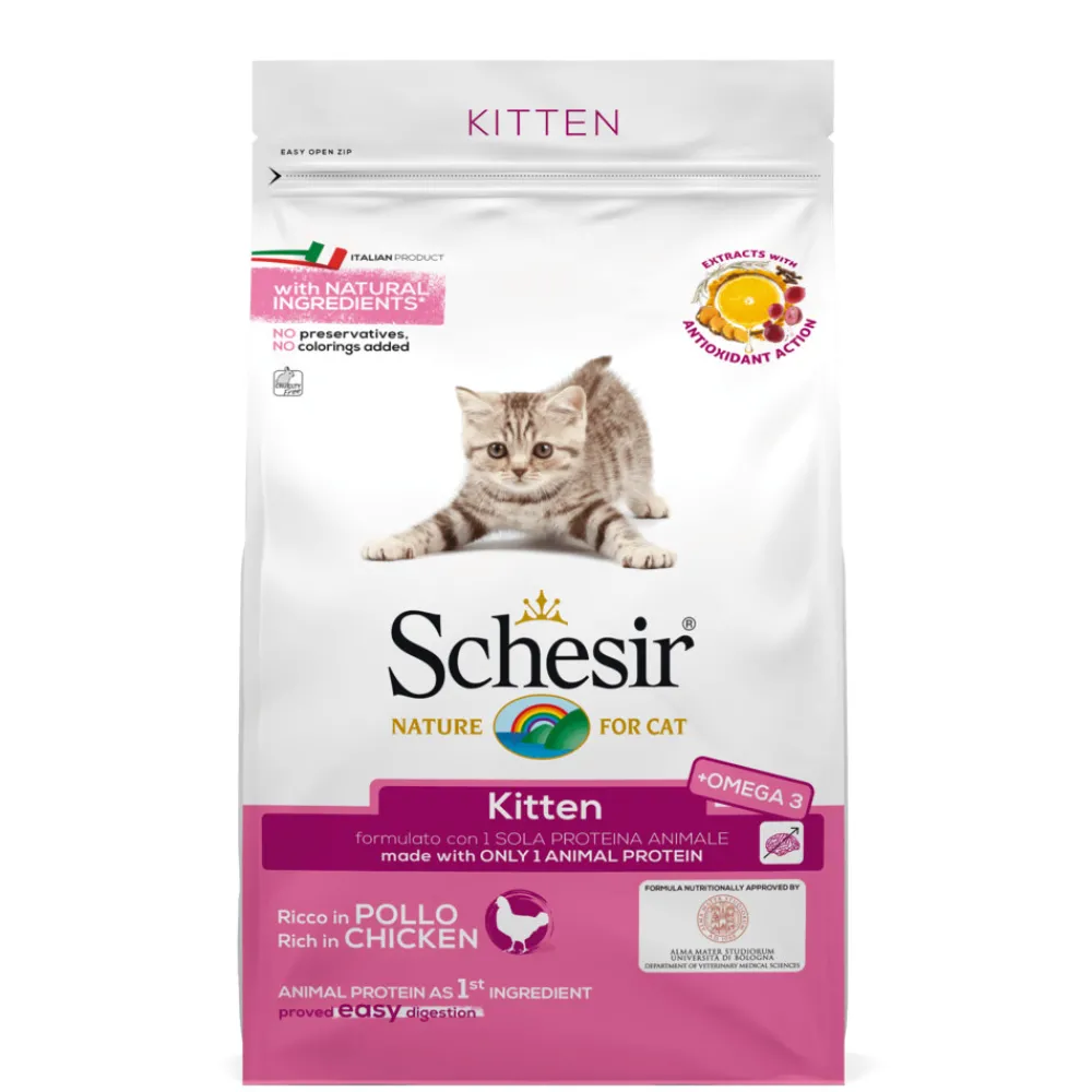 Best Kattenvoer Dry Kitten 1,5 kg Kattenvoer