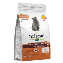 Kattenvoer Dry Sterilized Kip 400 gr^Schesir Clearance