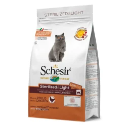 Kattenvoer Dry Sterilized Kip 400 gr^Schesir Clearance