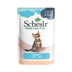 Clearance Kattenvoer Kitten 3-13 Tonijn in Gelei 85 gr Kattenvoer