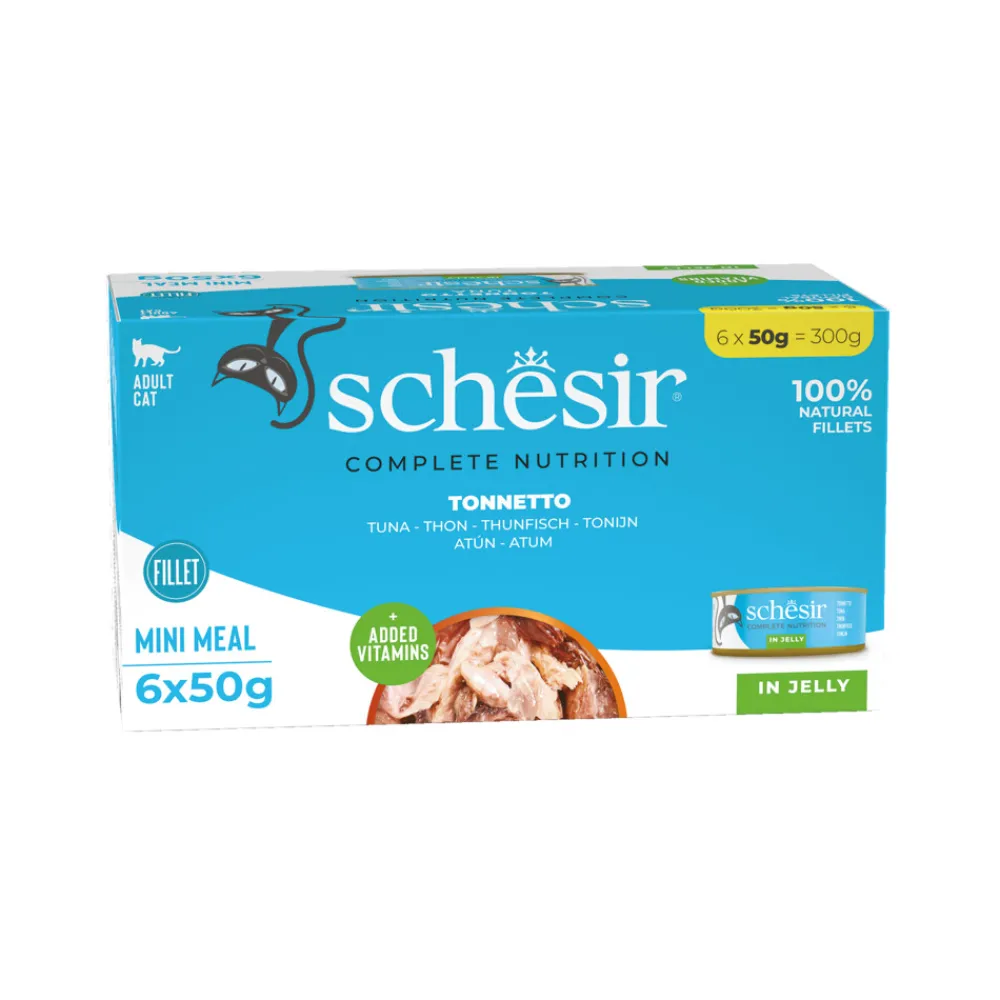 New Kattenvoer Tonijn 6 x 50 gr Kattenvoer