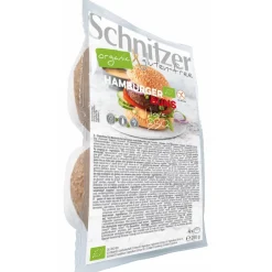 Hamburger Buns Bio 4 stuks^Schnitzer Best