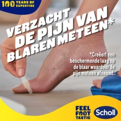 Voetverzorging<Scholl Blarenpleisters Teen 6 stuks