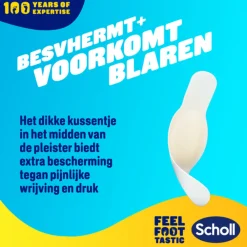 Voetverzorging<Scholl Blarenpleisters Teen 6 stuks