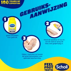 Discount Fresh Step Deodorant Spray 150 ml Voetverzorging