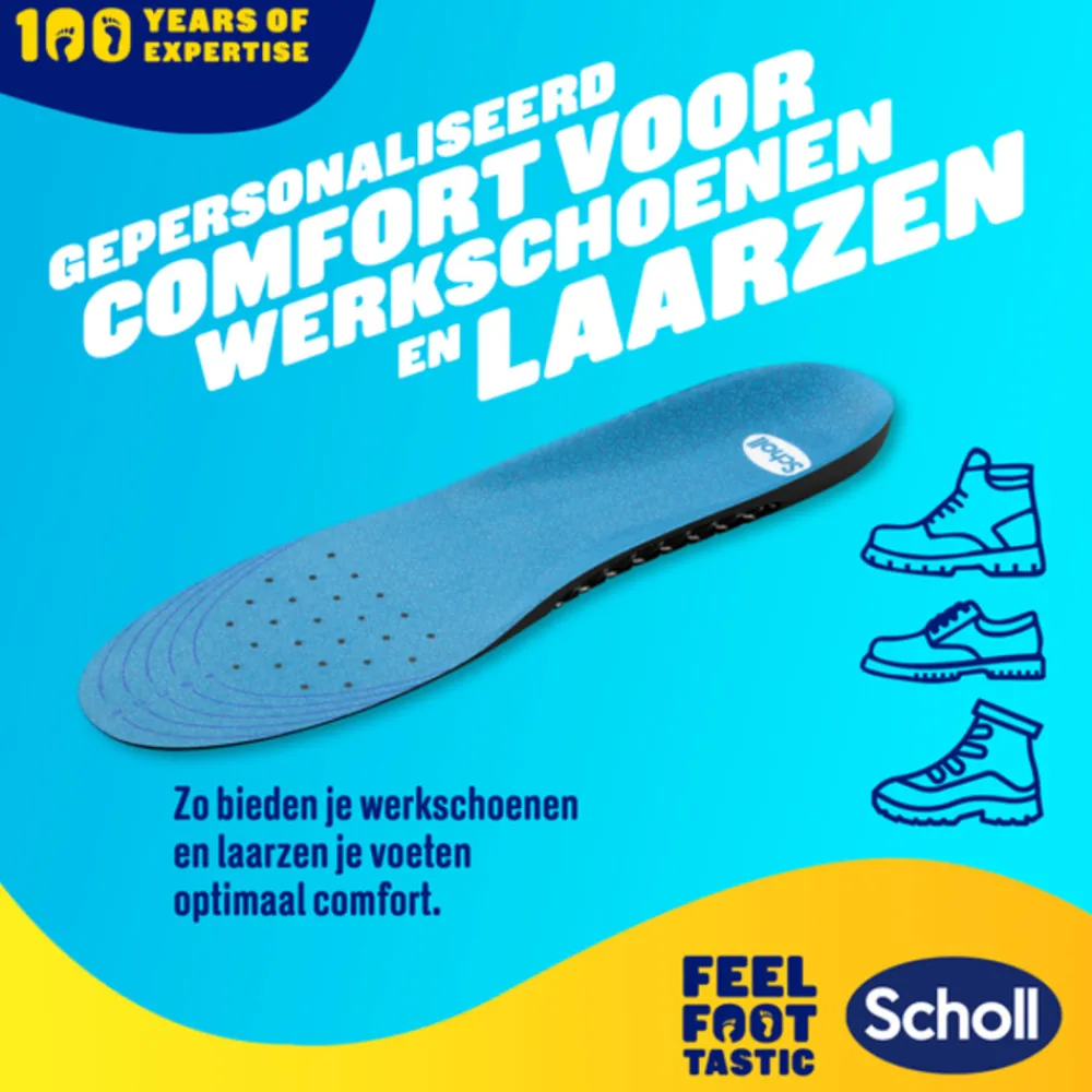 GelActiv Inlegzolen Professioneel Large Maat 41-46.5 1 paar^Scholl Sale