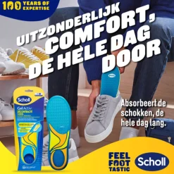 Voetverzorging<Scholl GelActiv Inlegzolen Casual Large Maat 41-46.5 1 paar