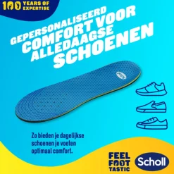 Voetverzorging<Scholl GelActiv Inlegzolen Casual Large Maat 41-46.5 1 paar
