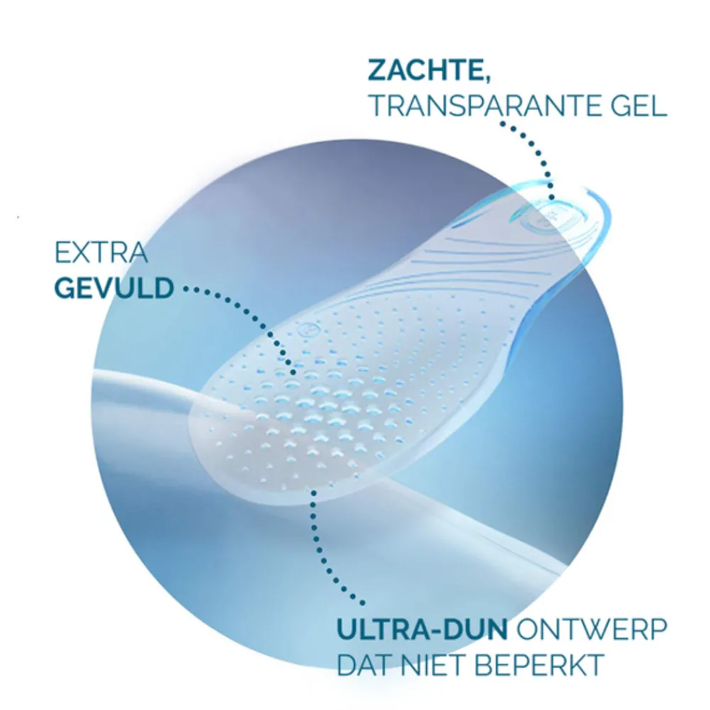 New GelActiv Inlegzolen Dagelijkse Hoge Hakken 1 paar Voetverzorging