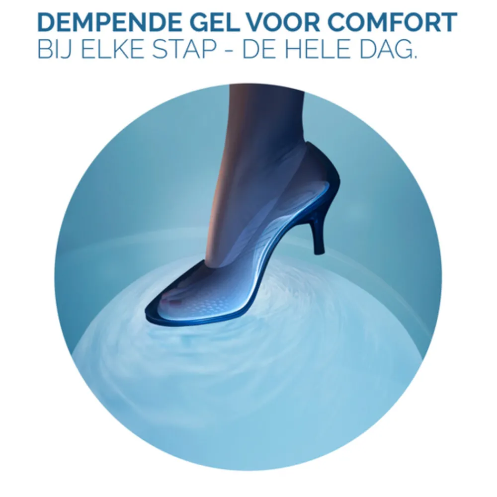 New GelActiv Inlegzolen Dagelijkse Hoge Hakken 1 paar Voetverzorging