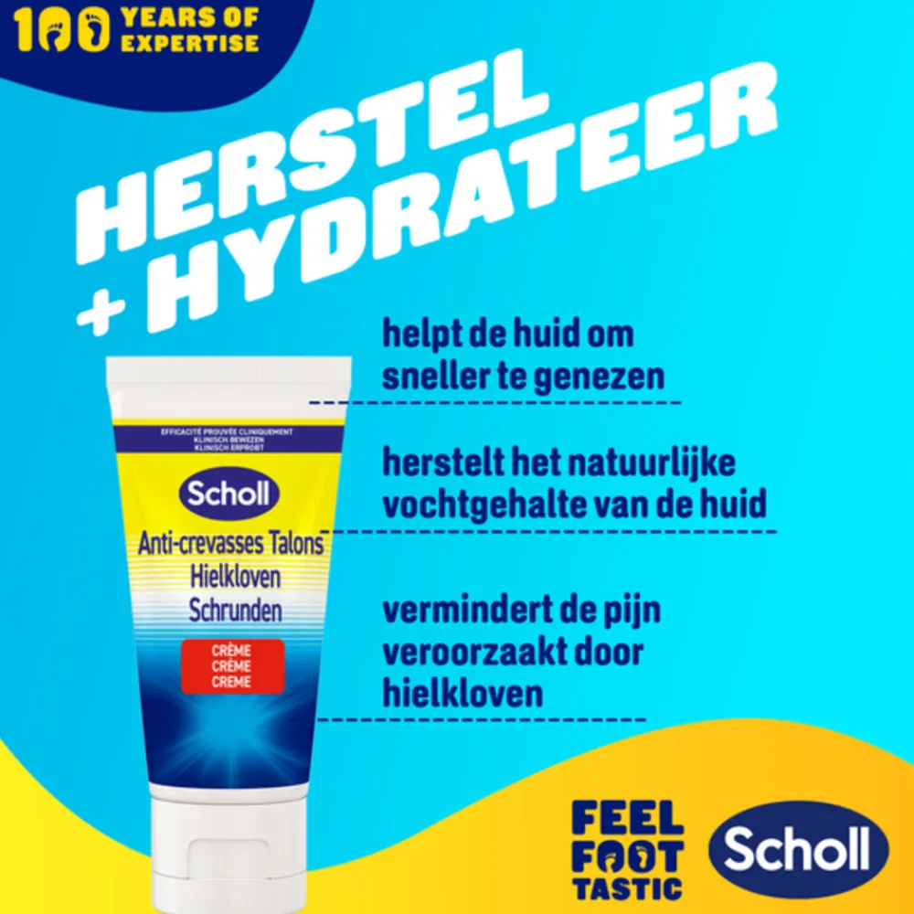Online Herstellende Creme Hielkloven K+ 60 ml Voetverzorging