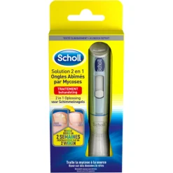 Wratten & Schimmels|Voetverzorging<Scholl Kalknagel Behandelset 3,8 ml