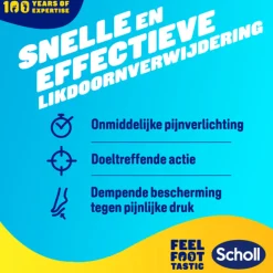 Sale Likdoorn Verwijderpleisters 8 stuks Pleisters|Voetverzorging