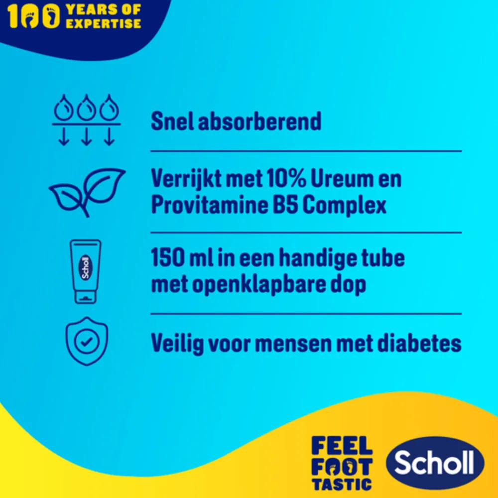 Voetcrème Geavanceerd Herstel 150 ml^Scholl Clearance