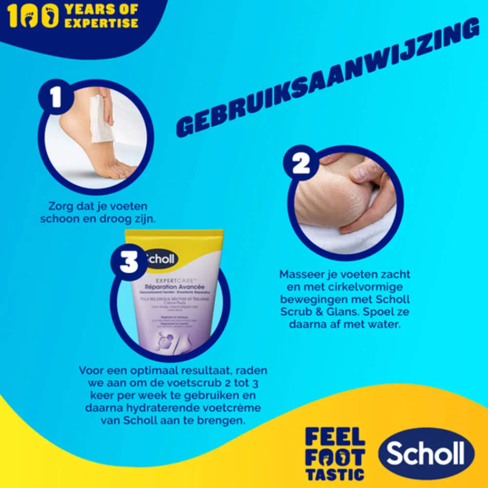 Voetcrème Geavanceerd Herstel 150 ml^Scholl Clearance