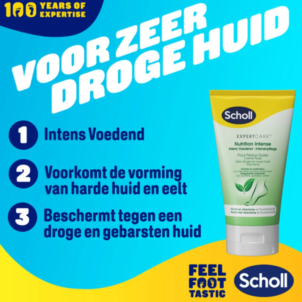 Voetverzorging<Scholl Voetencrème Intens Voedend 150 ml