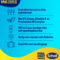 Voetverzorging<Scholl Voetencrème Intens Voedend 150 ml