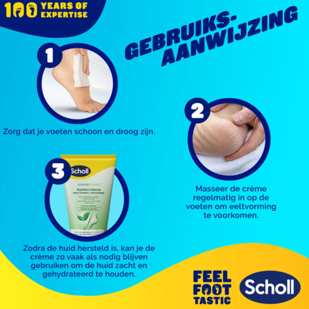 Voetverzorging<Scholl Voetencrème Intens Voedend 150 ml