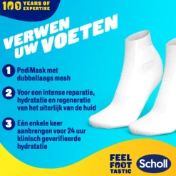 Voetmasker Expert Care Aloe Vera 1 paar^Scholl Online