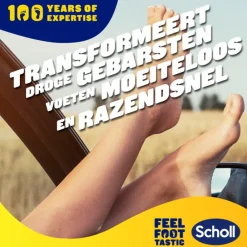 Voetverzorging<Scholl Voetvijl Voor Harde Huid