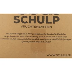 Appelsap Ambachtelijk 6 x 0,75 liter^Schulp New