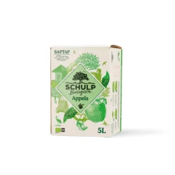 Discount Saptap Appel Biologisch 5 liter Dranken